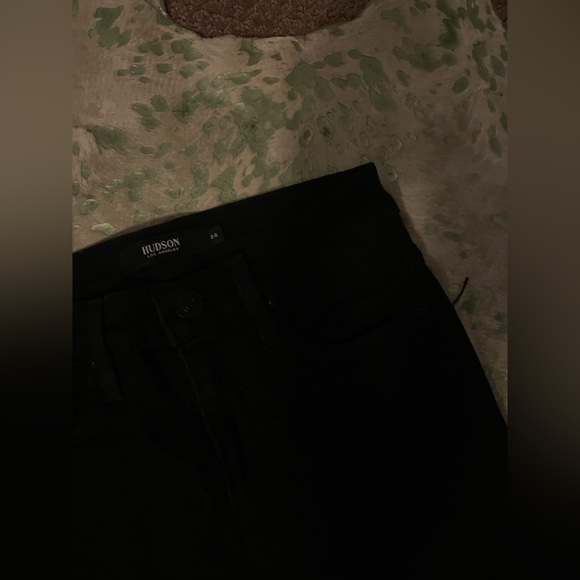 Hudson High Waist Skinny Jeans - Picture 3 of 3